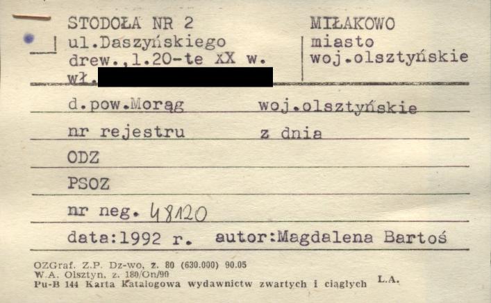 stodoła, skan 1