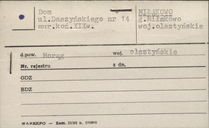 dom, skan 1