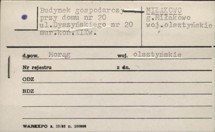 budynek gospodarczy, skan 1