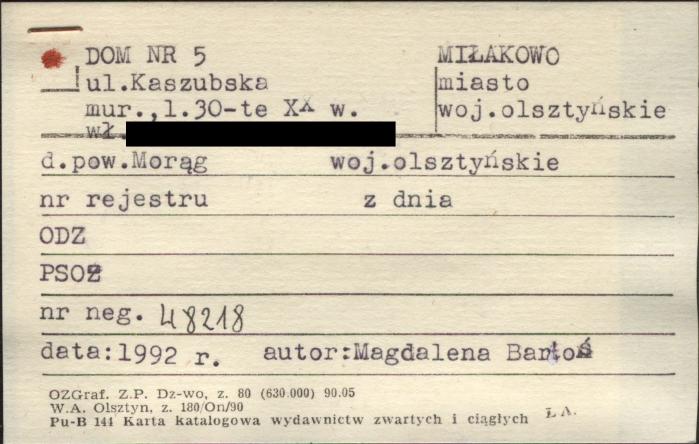 dom, skan 1
