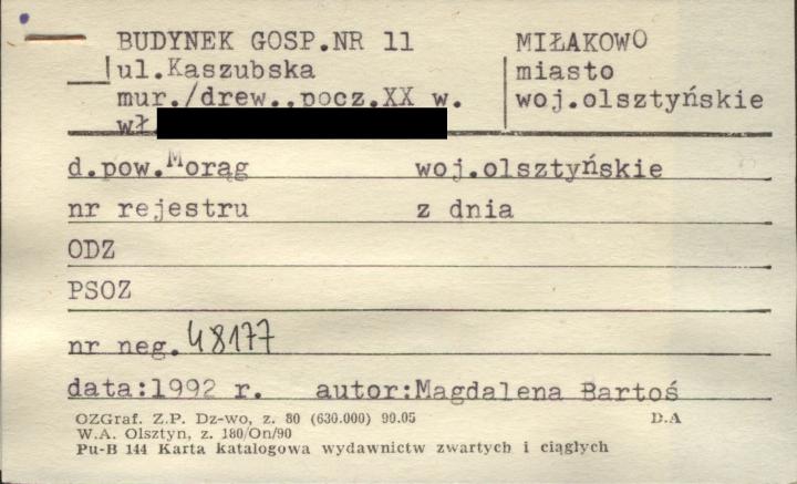 budynek gospodarczy, skan 1