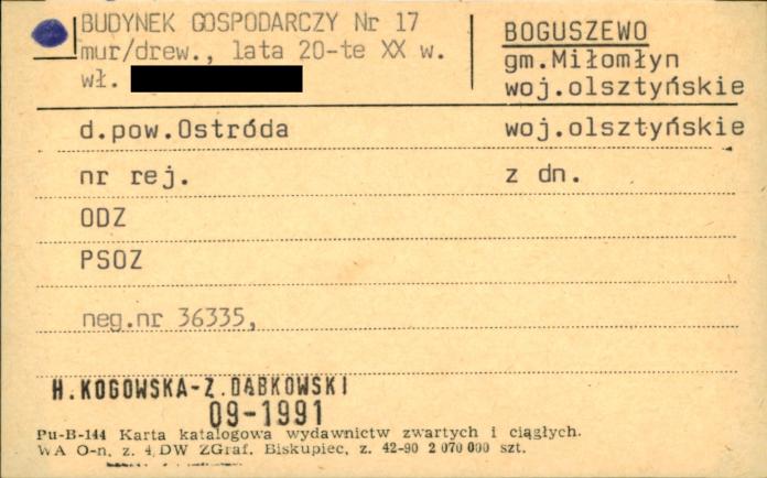 budynek gospodarczy, skan 1