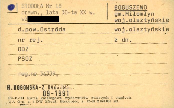 stodoła, skan 1