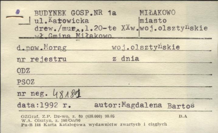 budynek gospodarczy, skan 1