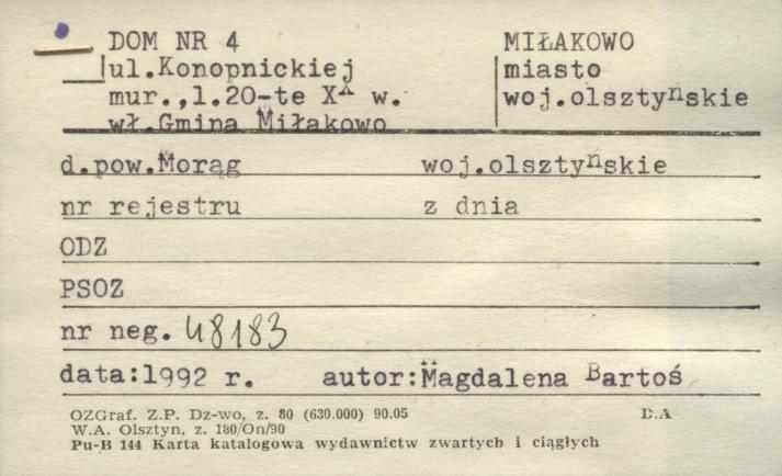dom, skan 1
