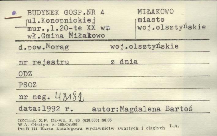 budynek gospodarczy, skan 1