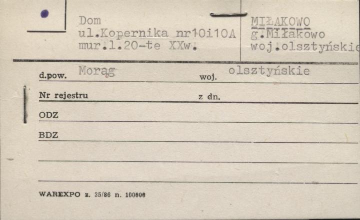 dom, skan 1