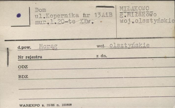 dom, skan 1