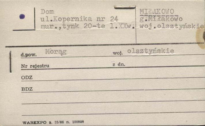 dom, skan 1