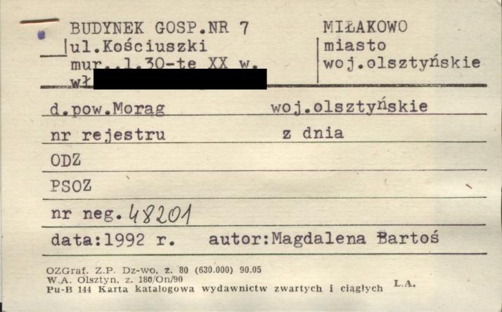 budynek gospodarczy, skan 1