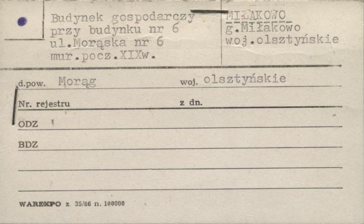 budynek gospodarczy, skan 1