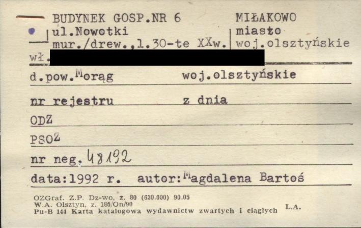 budynek gospodarczy, skan 1