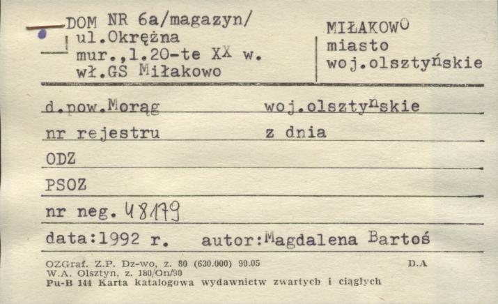 dom (magazyn), skan 1