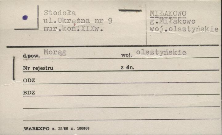 stodoła, skan 1