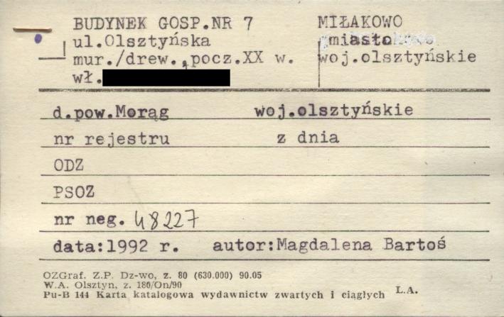 budynek gospodarczy, skan 1