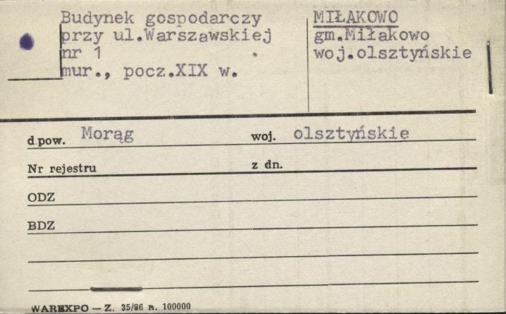 budynek gospodarczy, skan 1