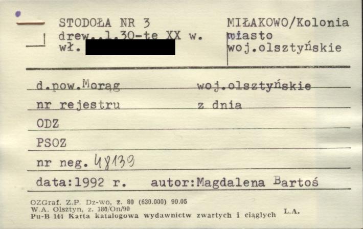 stodoła, skan 1