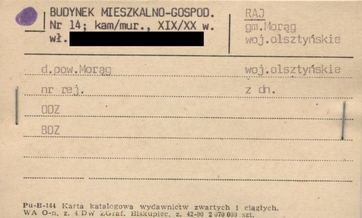 budynek mieszkalno-gospodarczy, skan 1