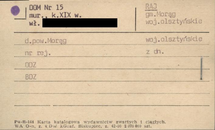 dom, skan 1