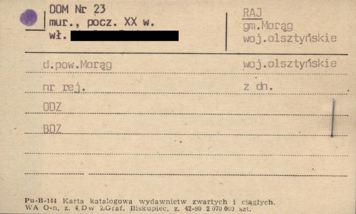 dom, skan 1