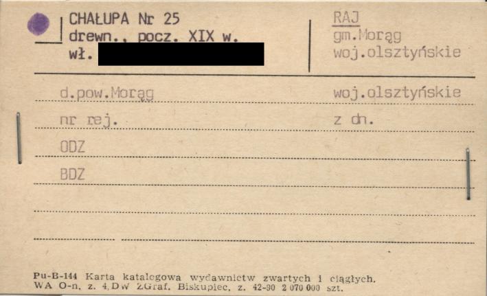 chałupa, skan 1