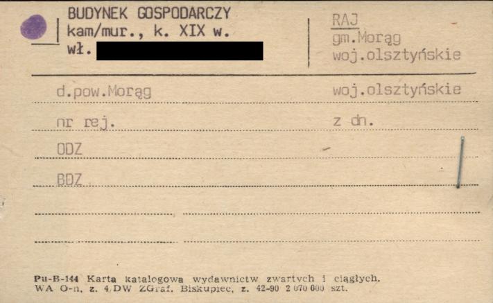 budynek gospodarczy, skan 1