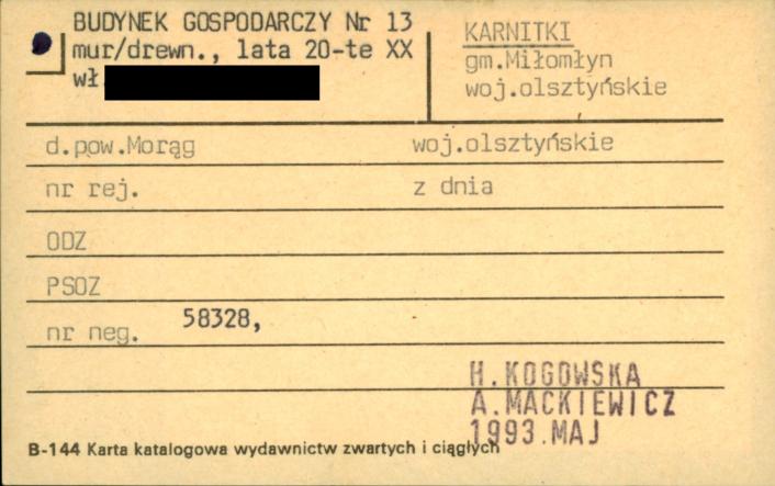 budynek gospodarczy, skan 1