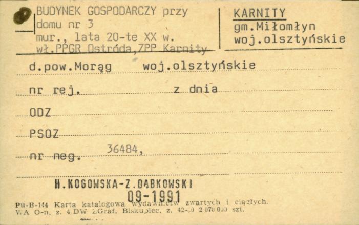 budynek gospodarczy, skan 1