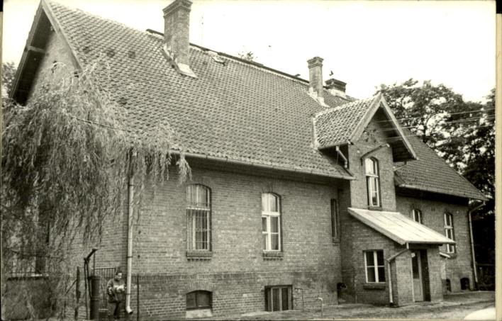 budynek nadleśnictwa Miłomłyn, skan 2