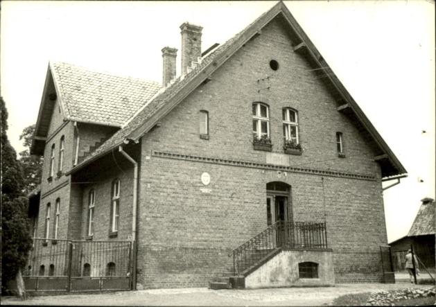 budynek nadleśnictwa Miłomłyn, skan 3