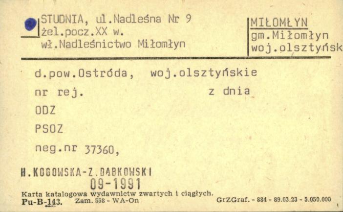 studnia, skan 1