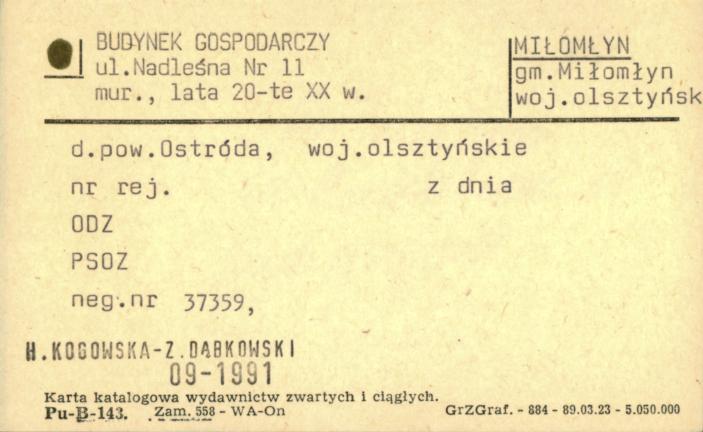 budynek gospodarczy, skan 1