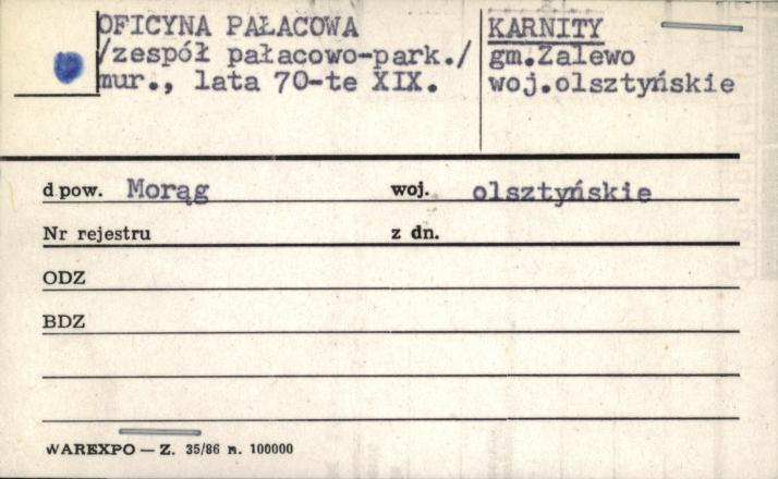 oficyna pałacowa, skan 1