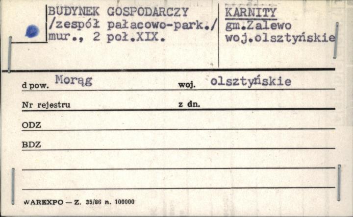 budynek gospodarczy, skan 1