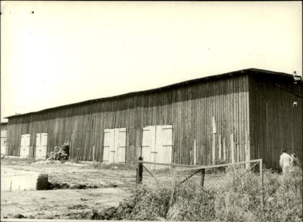 zespół pałacowo-folwarczny - stodoła, skan 2