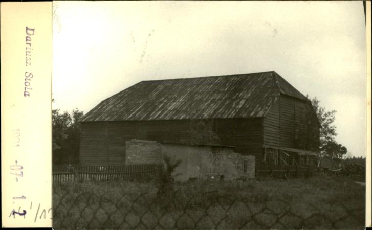 stodoła, skan 2
