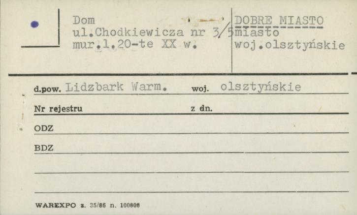 dom, skan 1