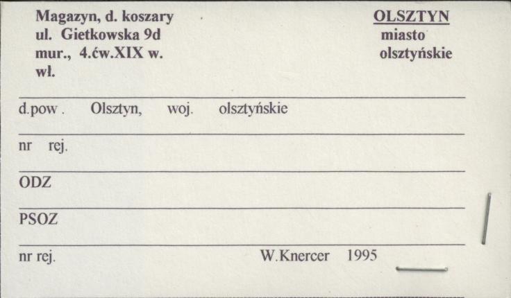 koszary, ob. magazyn, skan 1