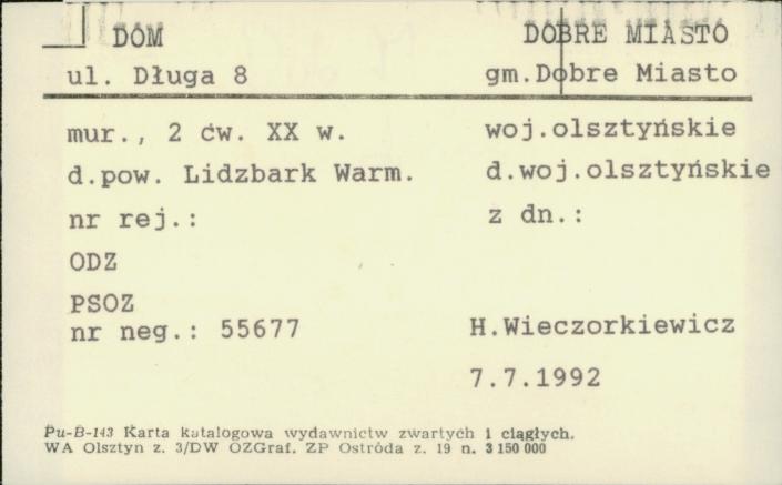 dom, skan 1