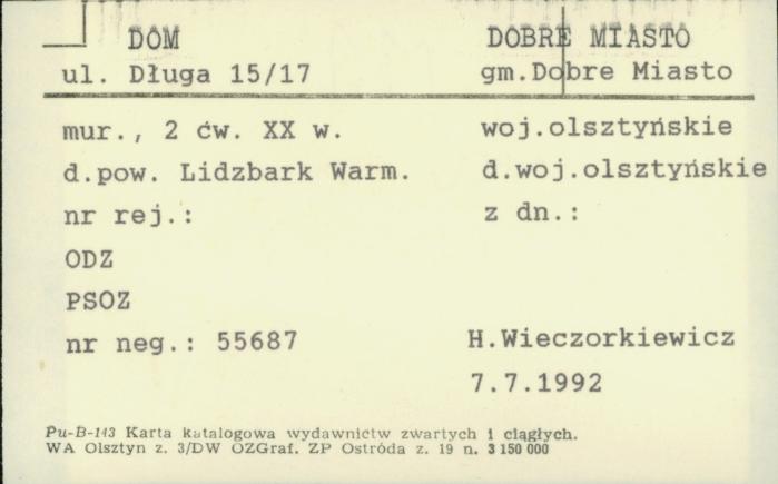 dom, skan 1