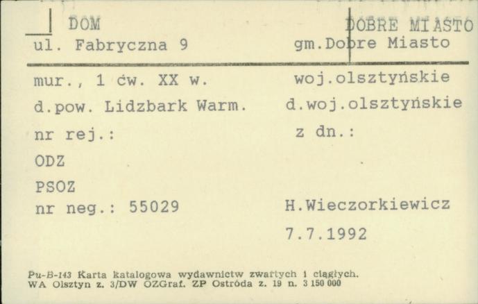 dom, skan 1