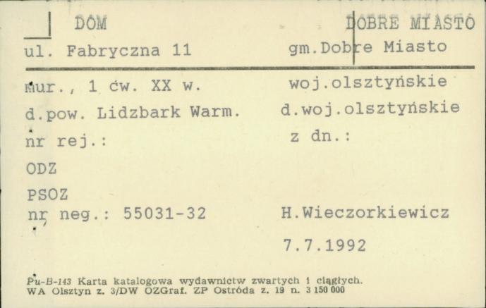 dom, skan 1