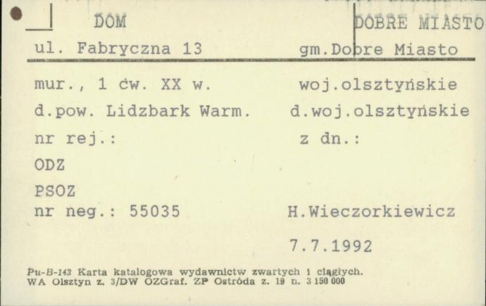 dom, skan 1