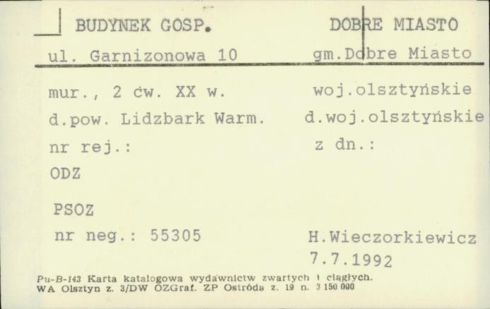 budynek gospodarczy, skan 1