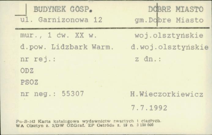 budynek gospodarczy, skan 1