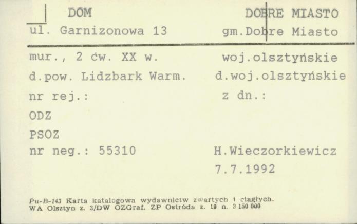 dom, skan 1