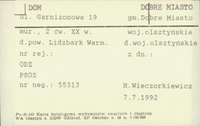dom, skan 1