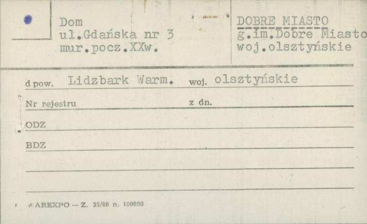 dom, skan 1