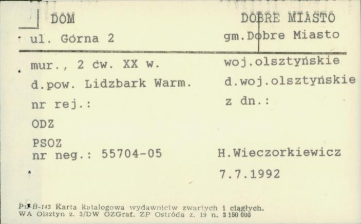 dom, skan 1