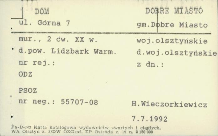 dom, skan 1
